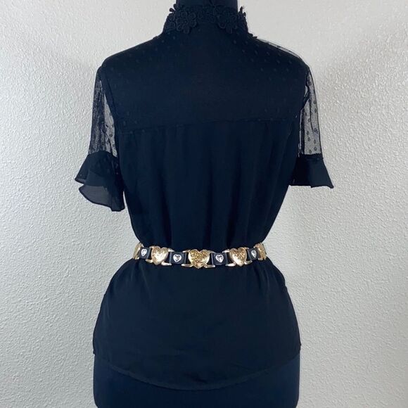 SHEIN WOMEN BLOUSE SIZE L BELT NOT INCLUDED - Picture 6 of 13